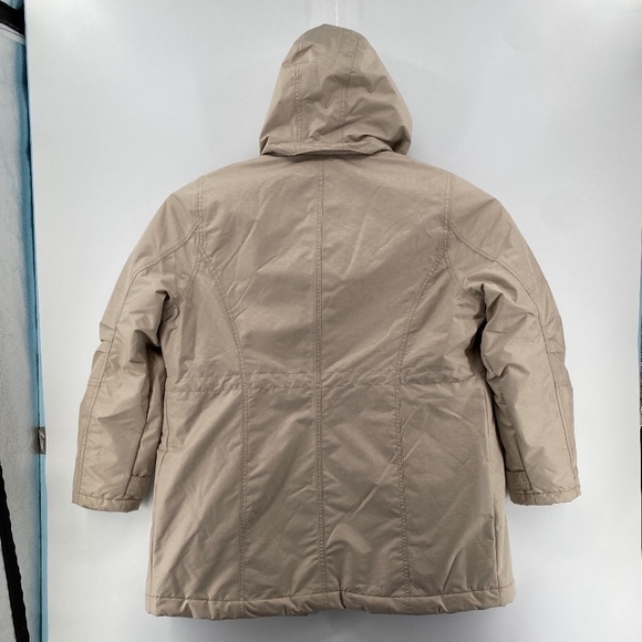 Wind River Jacket Woman's Size 2XL Winter Coat T-Max Hyper Dri- Hooded Tan - Picture 15 of 16